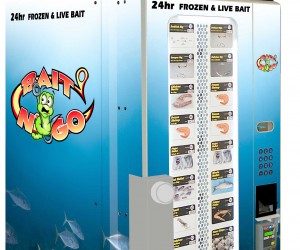 В Австралии наживку можно приобретать в торговых автоматах