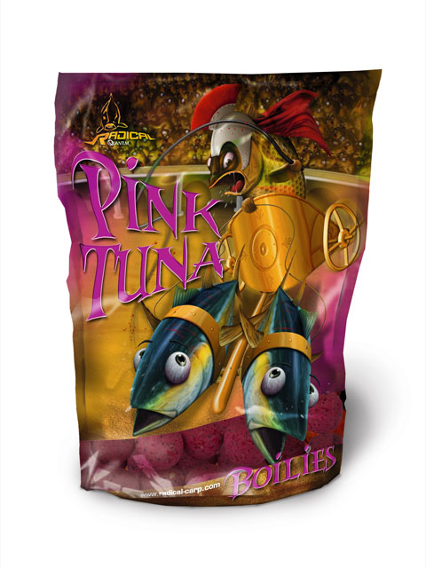 Бойлы Radical Pink Tuna
