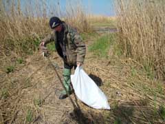 На Львовщине спасают реку Рожанка от бытовых отходов