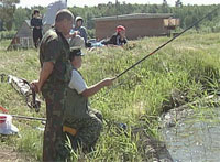 Россия: В Тюмени состоялся чемпионат среди рыболовов-любителей.