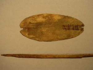В Великобритании найдено весло, которому 3 тысячи лет