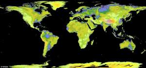The Global Digital Elevation Model - самая детальная карта от NASA