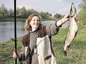 Обзор "рыбных мест" Московской области