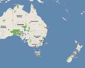 Новая Зеландия приблизилась к Австралии