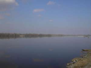 Река Днепр сменила русло и отрезала свыше 600 га земли на Черниговщине
