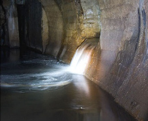В Донецке найдена подземная река
