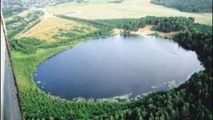 Знаменитое озеро Светлояр оказалось метеоритным кратером