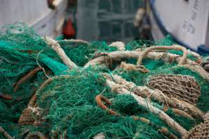 В Одессе задержали похитителя сетей для рыбной ловли