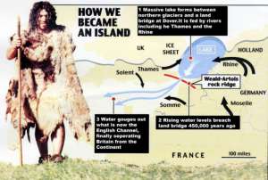 Ученые установили, как Британия стала островом