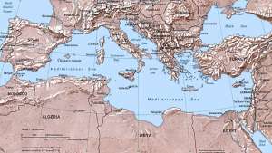 Геологи из Университета Барселоны раскрыли секрет Средиземного моря