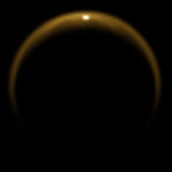 На поверхности сатурнианского спутника Титан есть озера