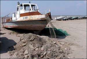 Рыбаки затопят судоходный канал в Азовском море в знак протеста против запрета на лов вентерями 