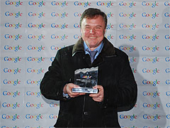 Россия: Рыбалка была удостоена «Google тренд 2009» в номинации "Хобби" 