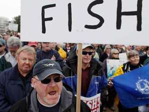 United We Fish! - рыболовы и рыбаки США провели митинг