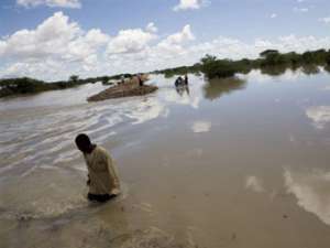 Сафари в Африке туристам подпортило наводнение
