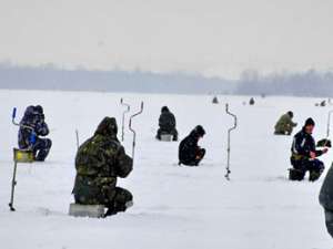 Одна из сильнейших сборных России по зимней рыбалке - команда из Татарстана