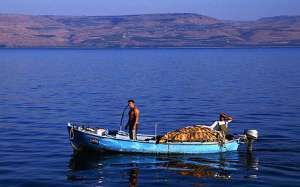 В легендарном море Галилея рыбалка запрещена на 2 года