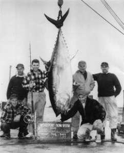 История грандиозной рыбалки 53-х летней давности ожила снова, благодаря стечению обстоятельств.