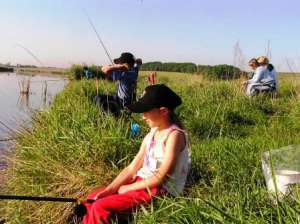 В Николаеве пройдут ежегодные детские соревнования по ловле рыбы поплавочной удочкой