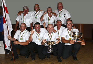 Drennan Team Англия - победитель чемпионата мира 2010 по матчфишингу