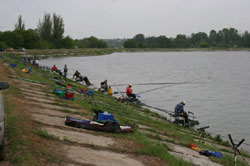 В Донецкой области пройдет Чемпионат Украины по ловле рыбы поплавочной удочкой