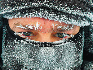 Синоптики прогнозируют морозную погоду в Украине