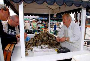 В Англии пройдет традиционный рыболовный фестиваль в честь ловли устриц