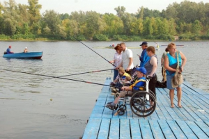 В Киеве пройдет рыболовный фестиваль для детей с нарушением опорно-двигательного аппарата