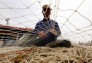 Необычный улов вытащил из сетей рыбак из Японии