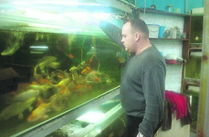 Украинец превратил свой дом в аквариум, где живет миллион рыбок