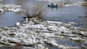 Рыбалка в Украине: Наводнения на Днепре не предвидится
