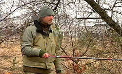 Видео рыбалки: Ловля леща на озере