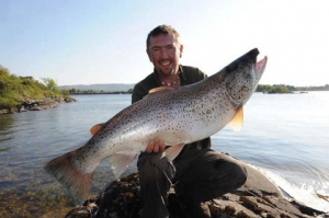 Рекорды рыбалки: В Ирландии поймана рекордная форель