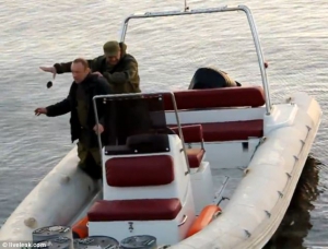 Особенности национальной рыбалки в России или "неудачная" ловля при помощи гранаты (видео)