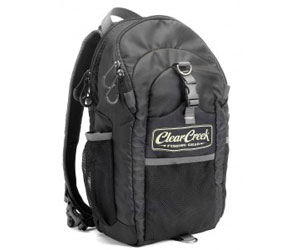 Swing-Back Pack новый рюкзак для рыбалки от Clear Creek