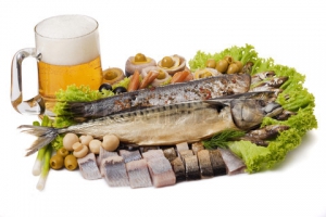 Ура! Рыба под пиво, креветки и попкорн положительно влияют на работу сердечной мышцы