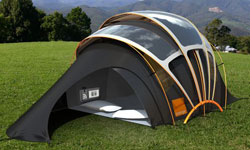 Будущее рыбалки: палатка Orange Solar Tent зарядит все электронные гаджеты (фото)