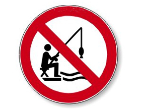 Запрет на рыбалку 2012-2013 в Волынской области (укр.)