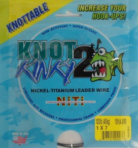 Knot2Kinky выпустила новый поводковый материал