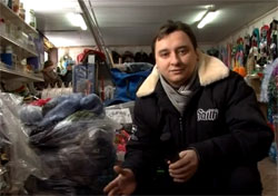 Рыбалка в Украине: в Луганской области в одном магазине изъяли 8 км. браконьерских сетей (видео)