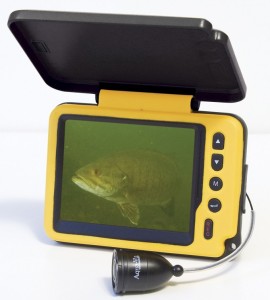 Micro Plus AV DVR от Aqua-Vu - камера для зимней рыбалки размером со смартфон