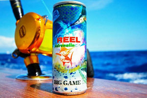 Island Lure, LLC выпустила энергетические напитки для рыбаков