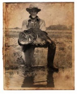 В США обнаружена фотография легендарный улова