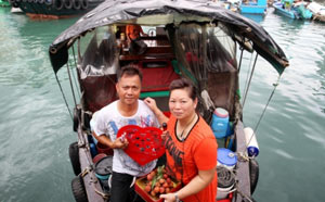 В Гонконге стремятся сохранить традиции рыбацких свадеб