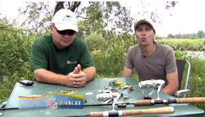 На телеканале Тонис вышла серия сюжетов о рыбалке с членами F.Клуба