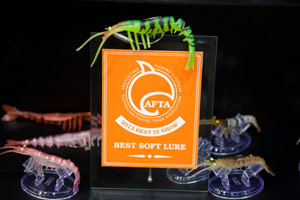 AFTA-2013:Мировой гигант катушкостроения побеждает в 2-х важнейших номинациях