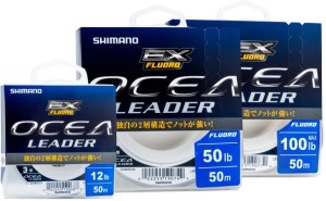 Shimano представила поводковый материал Ex Fluoro Ocea Leader