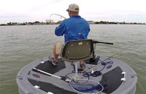 Ultraskiff 360 – необычная лодка для рыбалки