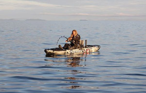Установлен новый мировой рекорд по ловле рыбы с каяка
