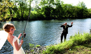 Рыбалка – одно из популярных алиби для прикрытия супружеских измен